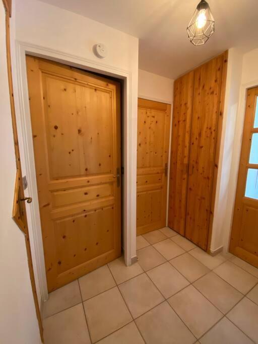 Appartement 4 Pers Grande Terrasse Vue Pistes Ski Saint-Chaffrey Zewnętrze zdjęcie