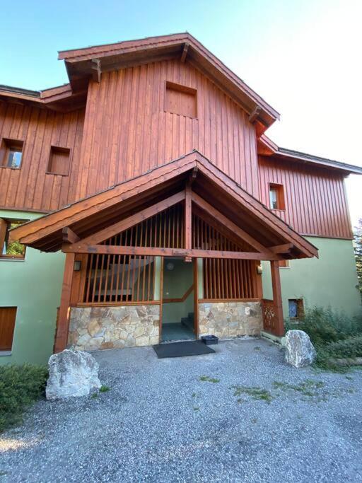 Appartement 4 Pers Grande Terrasse Vue Pistes Ski Saint-Chaffrey Zewnętrze zdjęcie