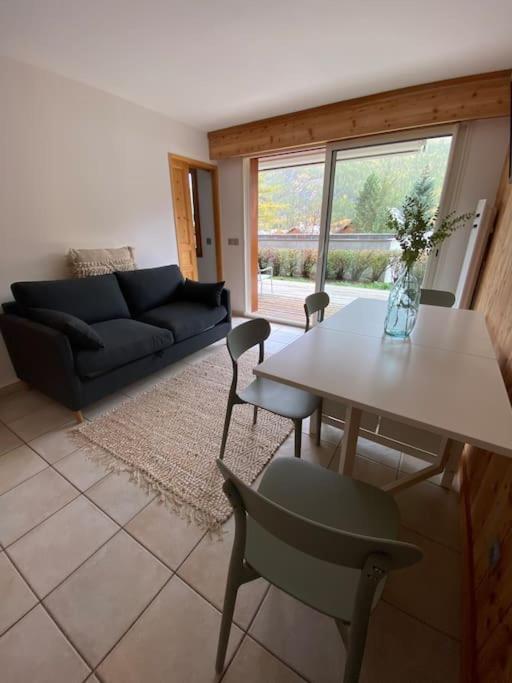 Appartement 4 Pers Grande Terrasse Vue Pistes Ski Saint-Chaffrey Zewnętrze zdjęcie