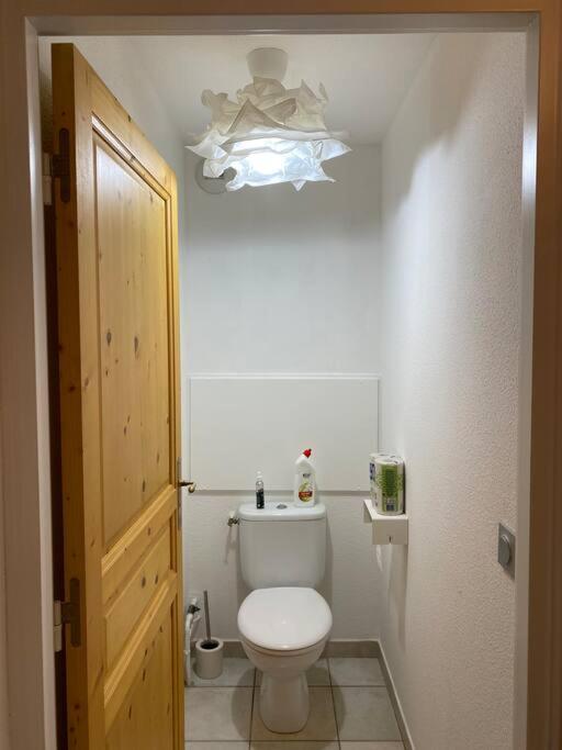 Appartement 4 Pers Grande Terrasse Vue Pistes Ski Saint-Chaffrey Zewnętrze zdjęcie