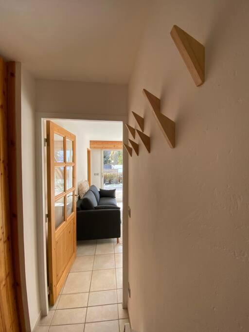 Appartement 4 Pers Grande Terrasse Vue Pistes Ski Saint-Chaffrey Zewnętrze zdjęcie