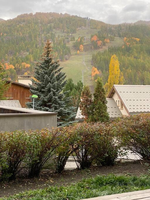 Appartement 4 Pers Grande Terrasse Vue Pistes Ski Saint-Chaffrey Zewnętrze zdjęcie