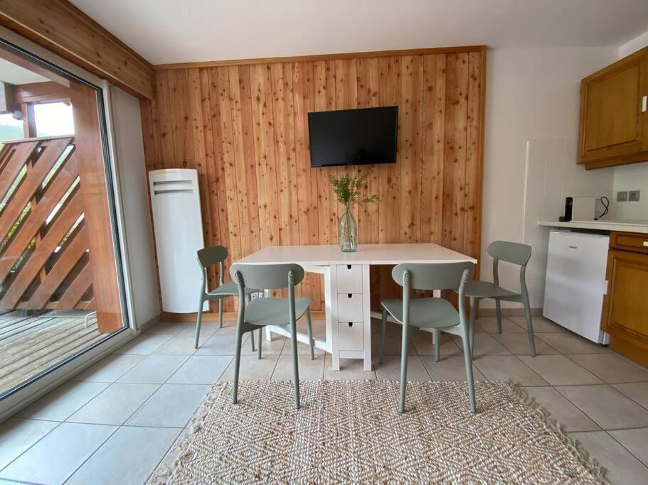 Appartement 4 Pers Grande Terrasse Vue Pistes Ski Saint-Chaffrey Zewnętrze zdjęcie
